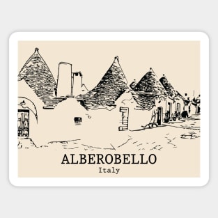 Alberobello - Italy Magnet